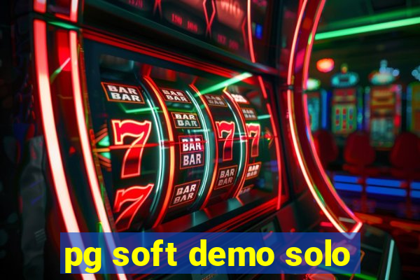 pg soft demo solo